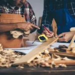 exploration et innovations des techniques de placage bois