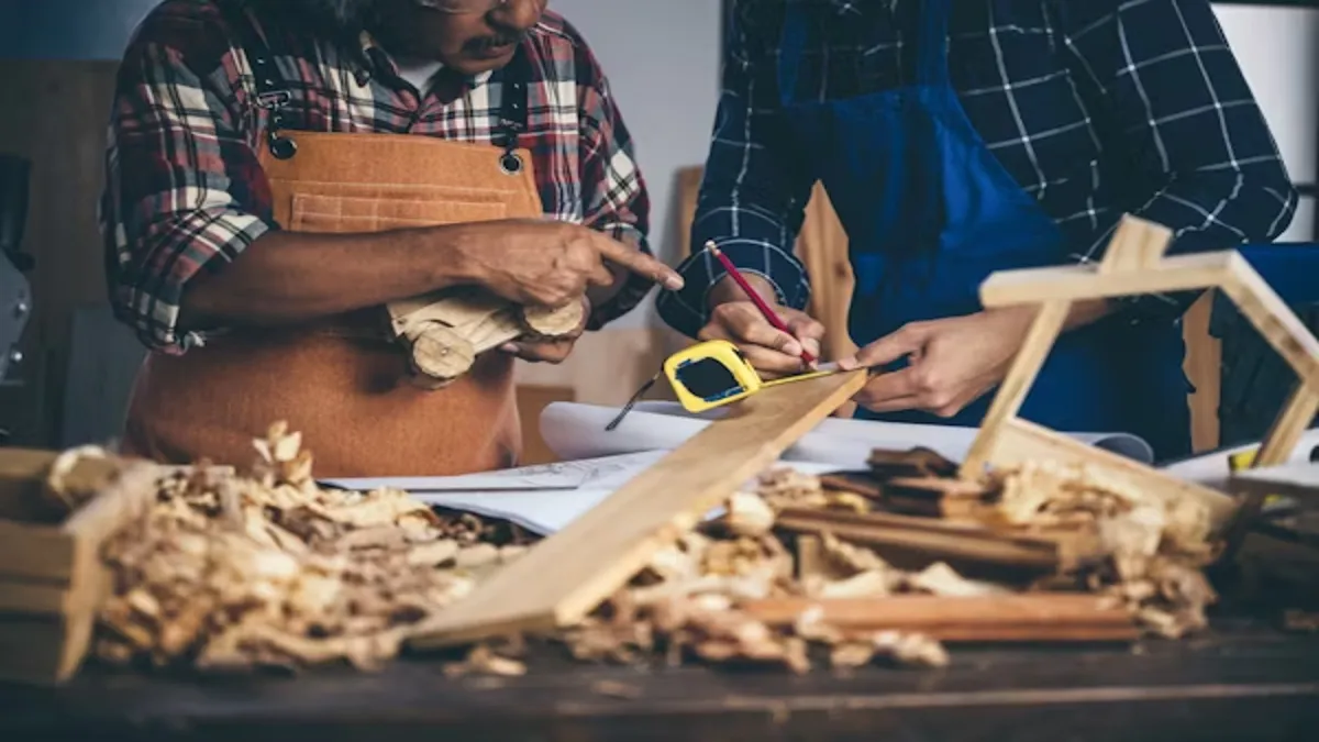 exploration et innovations des techniques de placage bois
