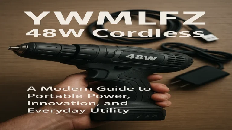 YWMLFZ 48W Cordless