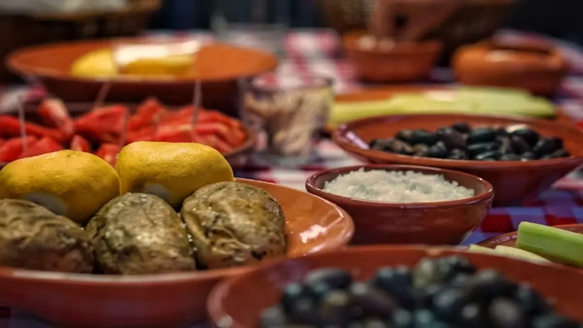 sabores de mi tierra