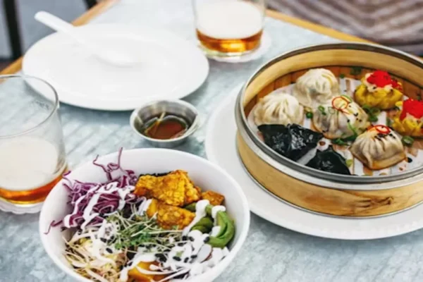 China One Menu
