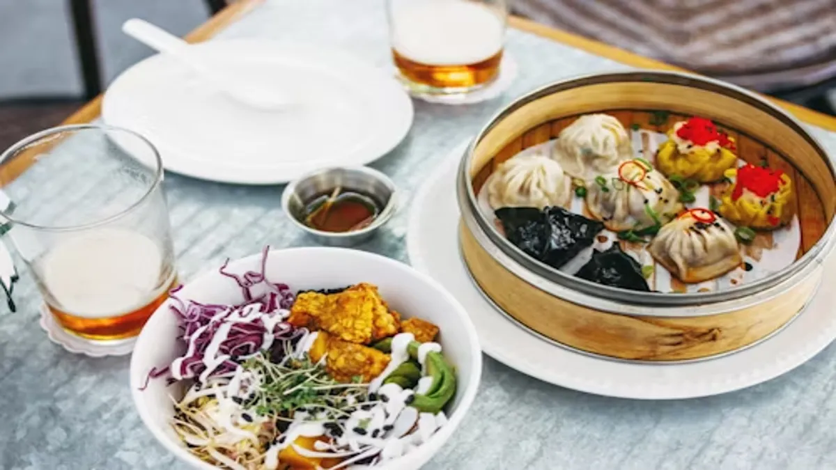 China One Menu