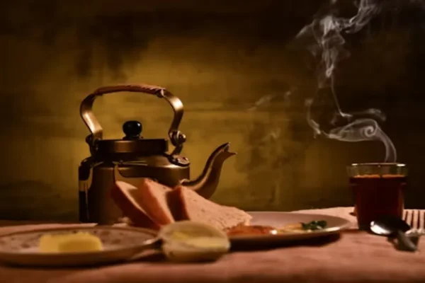 What is The Indian Legend Regarding the Discovery of Tea
