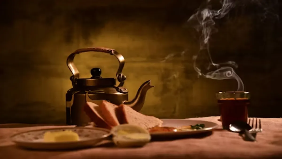 What is The Indian Legend Regarding the Discovery of Tea