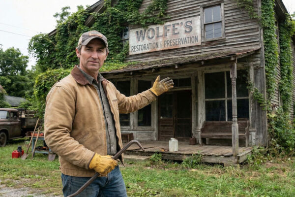 Mike Wolfe Passion Project