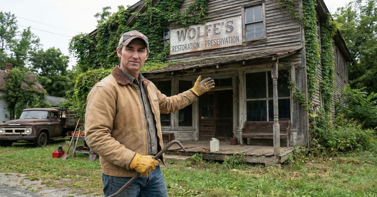 Mike Wolfe Passion Project