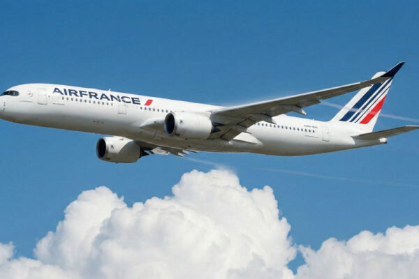Air France ORD Flight Return