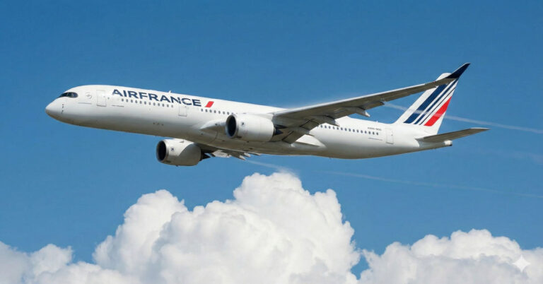 Air France ORD Flight Return