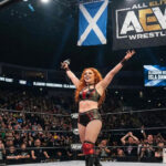 AEW Debut Isla Dawn