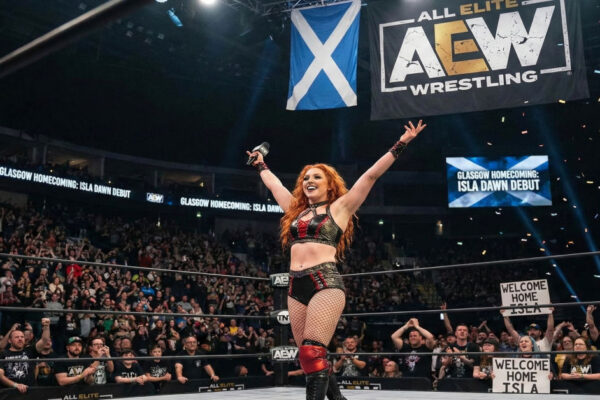 AEW Debut Isla Dawn