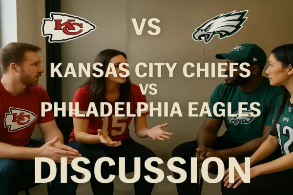 Kansas City Chiefs vs Philadelphia Eagles Discussions
