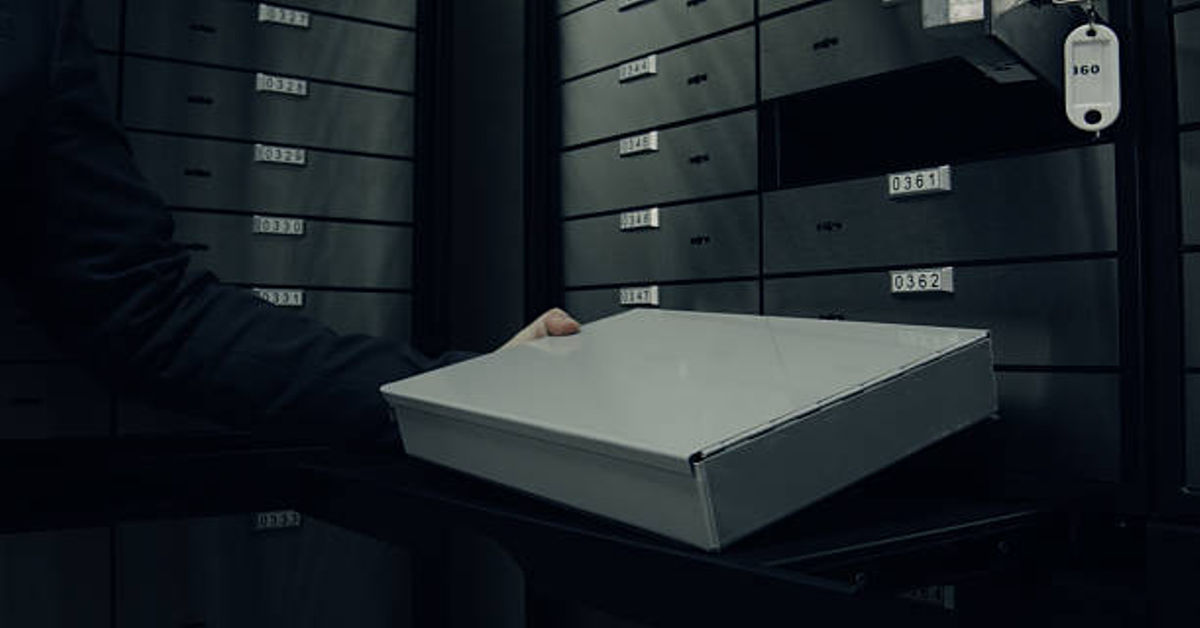 Safe Deposit Box