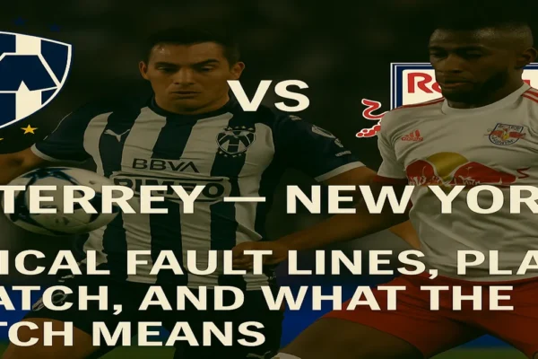 Monterrey - New York rb