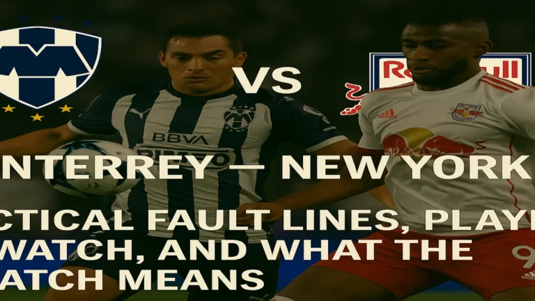 Monterrey - New York rb