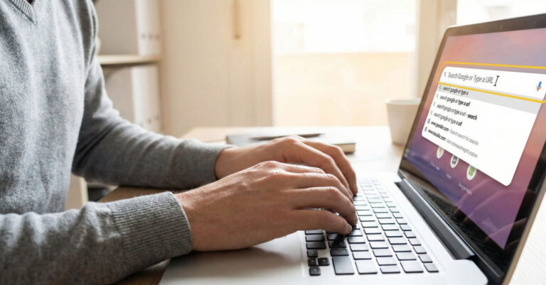 Search Google or Type a URL