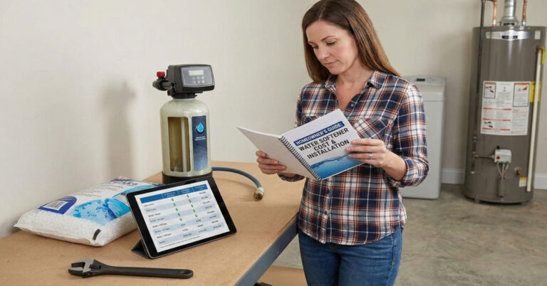 Water Softener Cost Guide for Homeowners