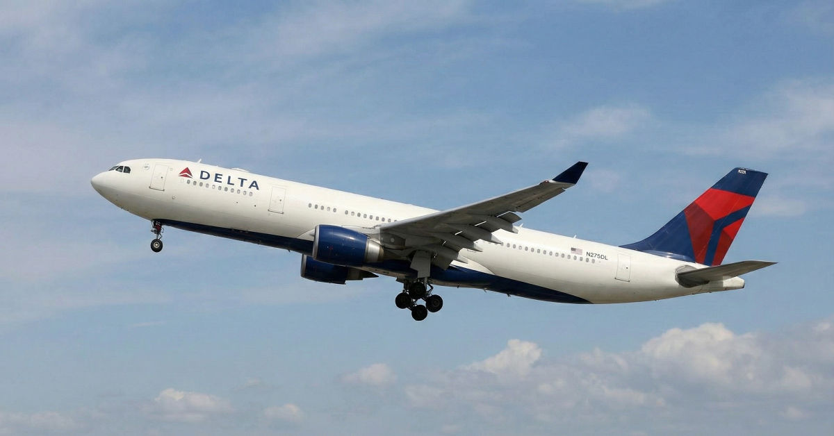 Delta Flight DL275 Diverted LAX