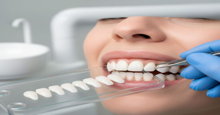 Dental Veneers for Missing Teeth