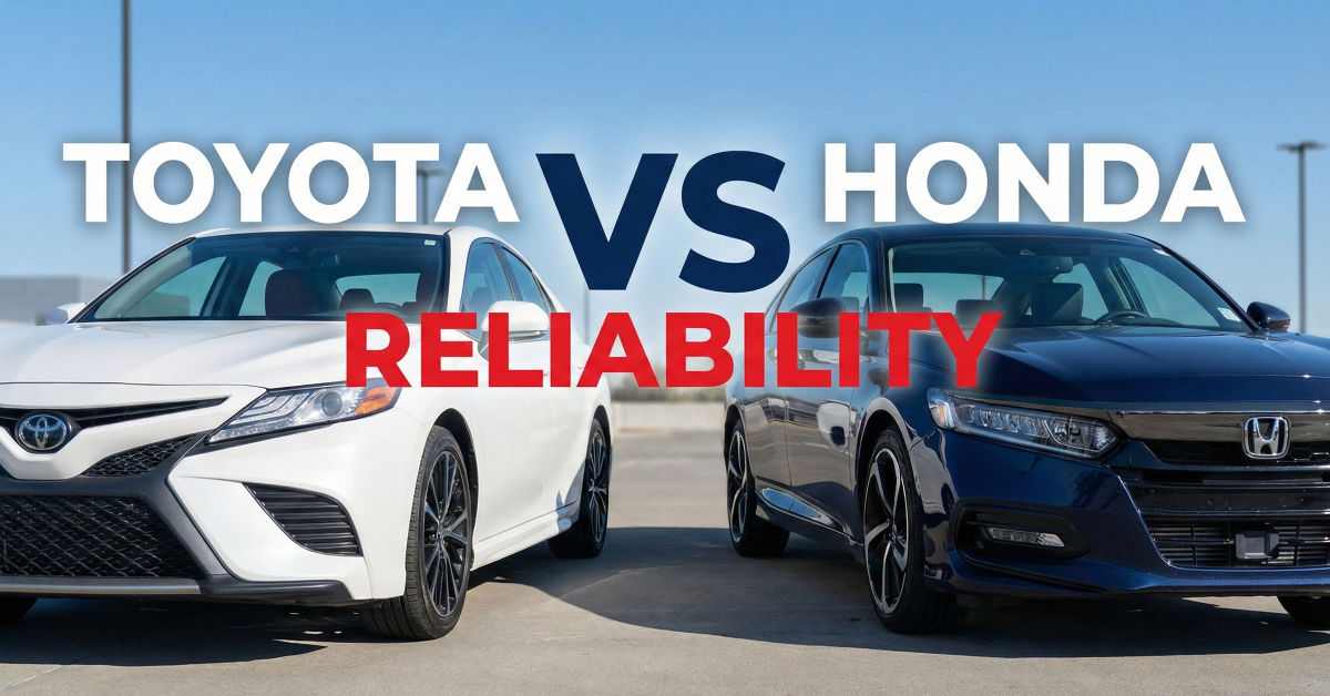 Toyota vs Honda Reliability