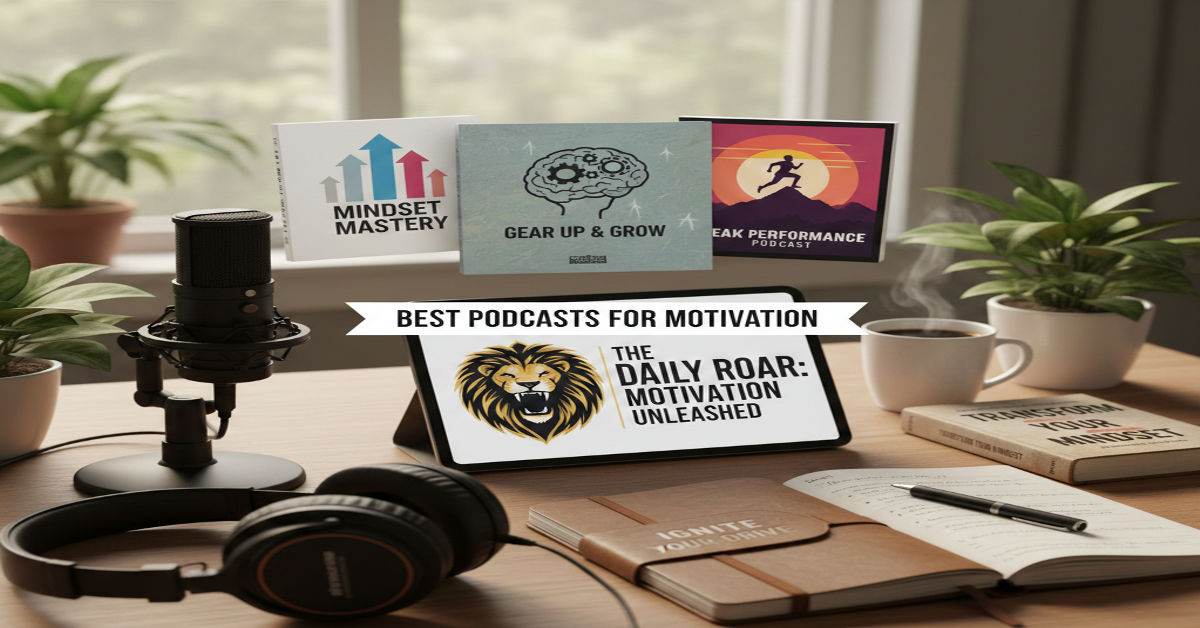 Best Podcasts for Motivation