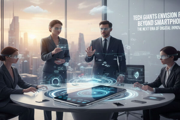 Tech Giants Envision Future Beyond Smartphones
