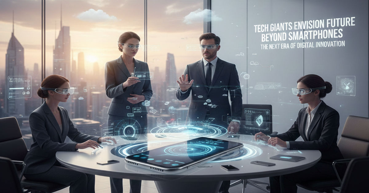 Tech Giants Envision Future Beyond Smartphones