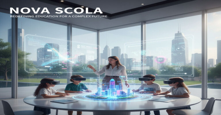 Nova Scola: Redefining Education for a Complex Future