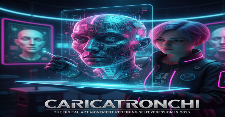 Caricatronchi: The Digital Art Movement Redefining Self-Expression in 2025