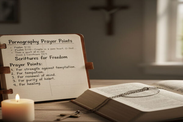 Pornography Prayer Points with Scriptures