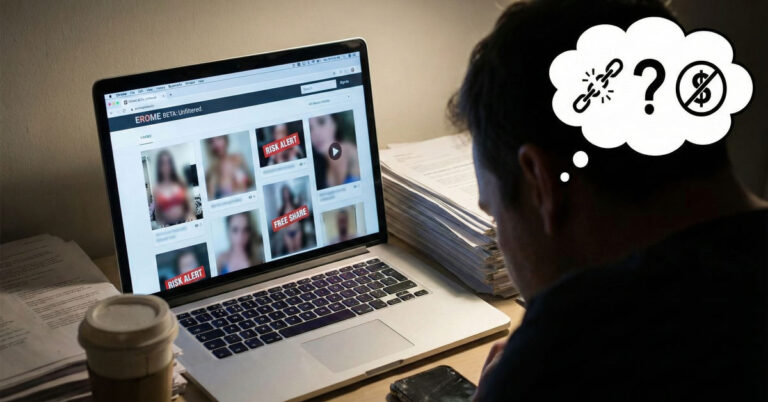 Erome: Risks, Freedom and the Hidden Costs of Unfiltered Media Sharing