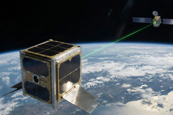 2 Watt Laser Satellite Communication