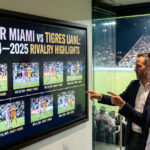 Inter Miami vs Tigres UANL Timeline