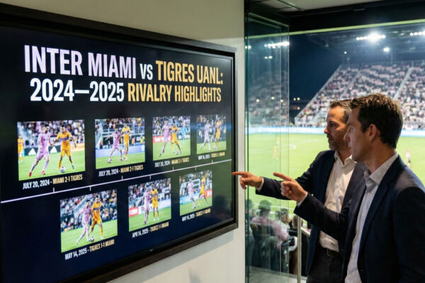 Inter Miami vs Tigres UANL Timeline