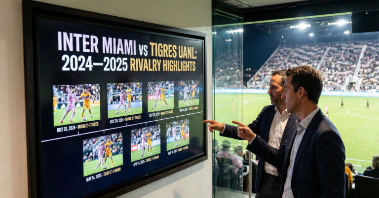 Inter Miami vs Tigres UANL Timeline: 2024–2025 Rivalry Highlights