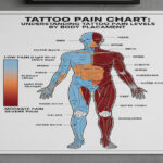 Tattoo Pain Chart