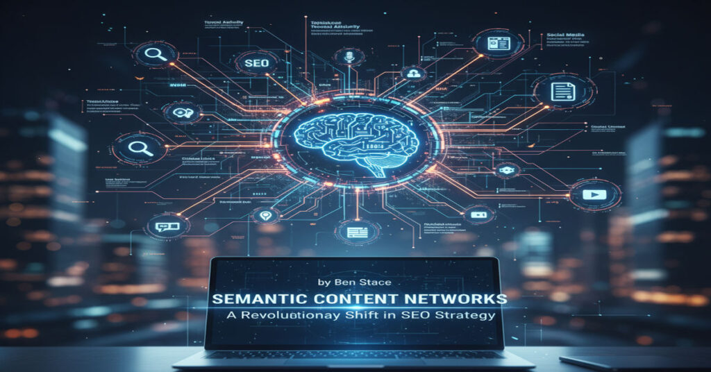 Semantic Content Networks by Ben Stace