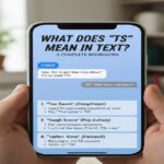 What Does TS Mean in Text