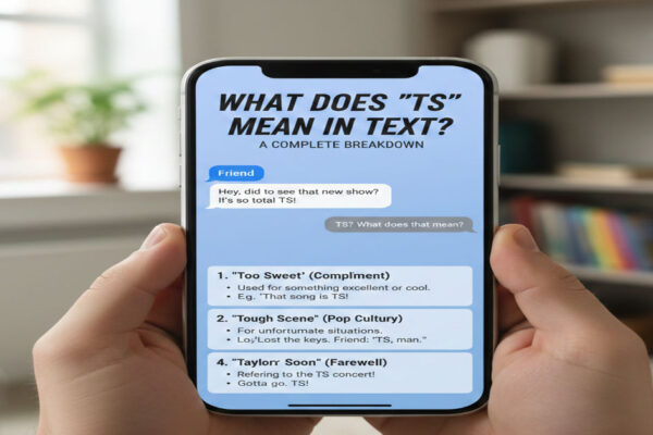 What Does TS Mean in Text