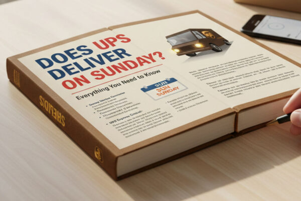 Does UPS Deliver on Sunday
