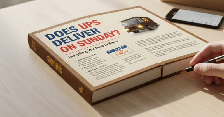 Does UPS Deliver on Sunday? Everything You Need to Know