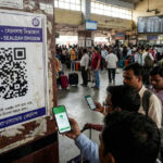 Sealdah UTS QR Code