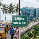 Chennai or Bangalore