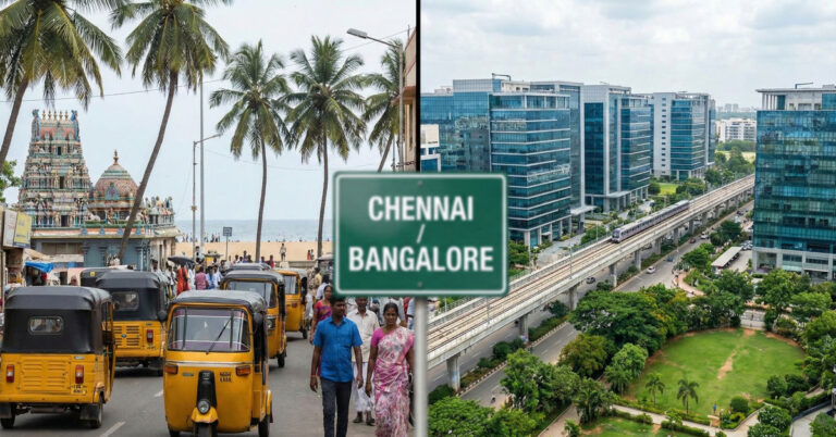 Chennai or Bangalore: The Twin Engines of India’s New Urban Future