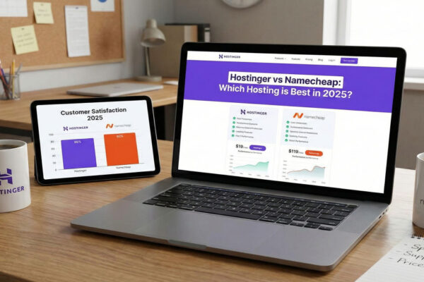 Hostinger vs Namecheap