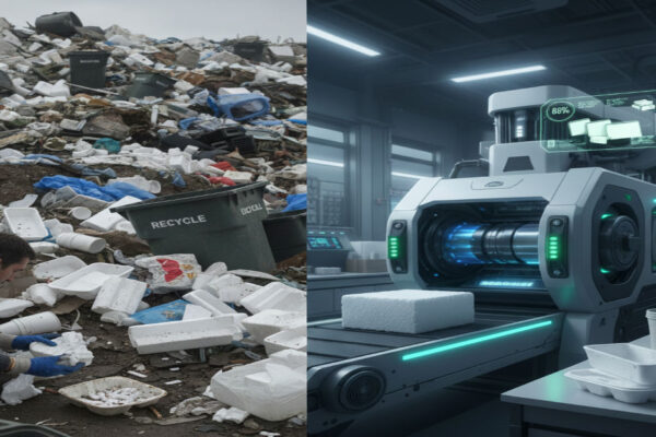 Can You Recycle Styrofoam