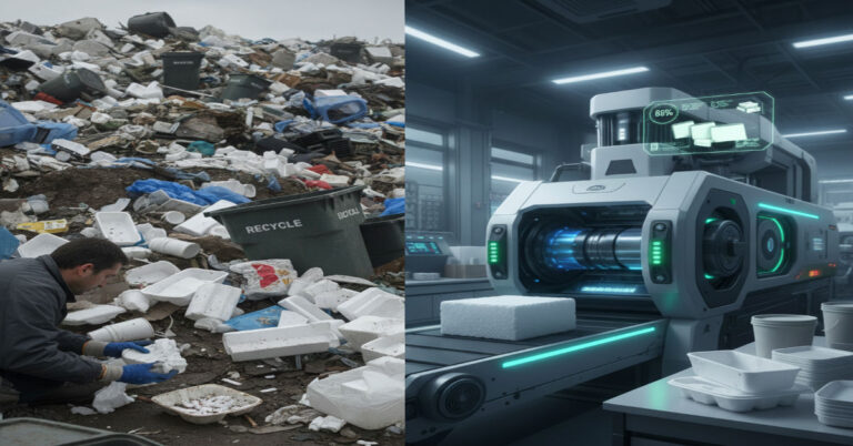 Can You Recycle Styrofoam