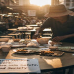 Chinatown Hawker Leftovers Consumption