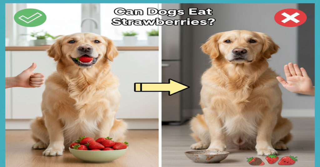 Can Dogs Eat Strawberries