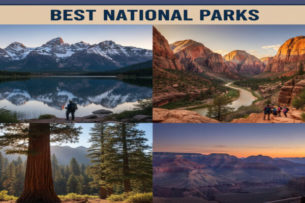 Best National Parks to Visit in the US