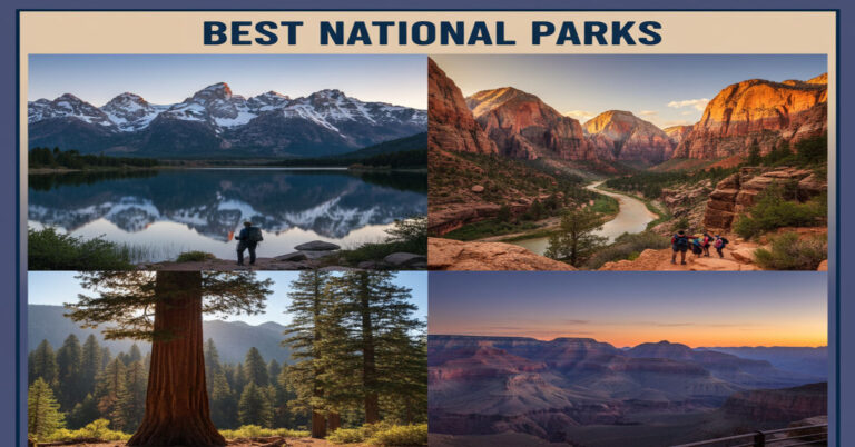 Best National Parks to Visit in the US